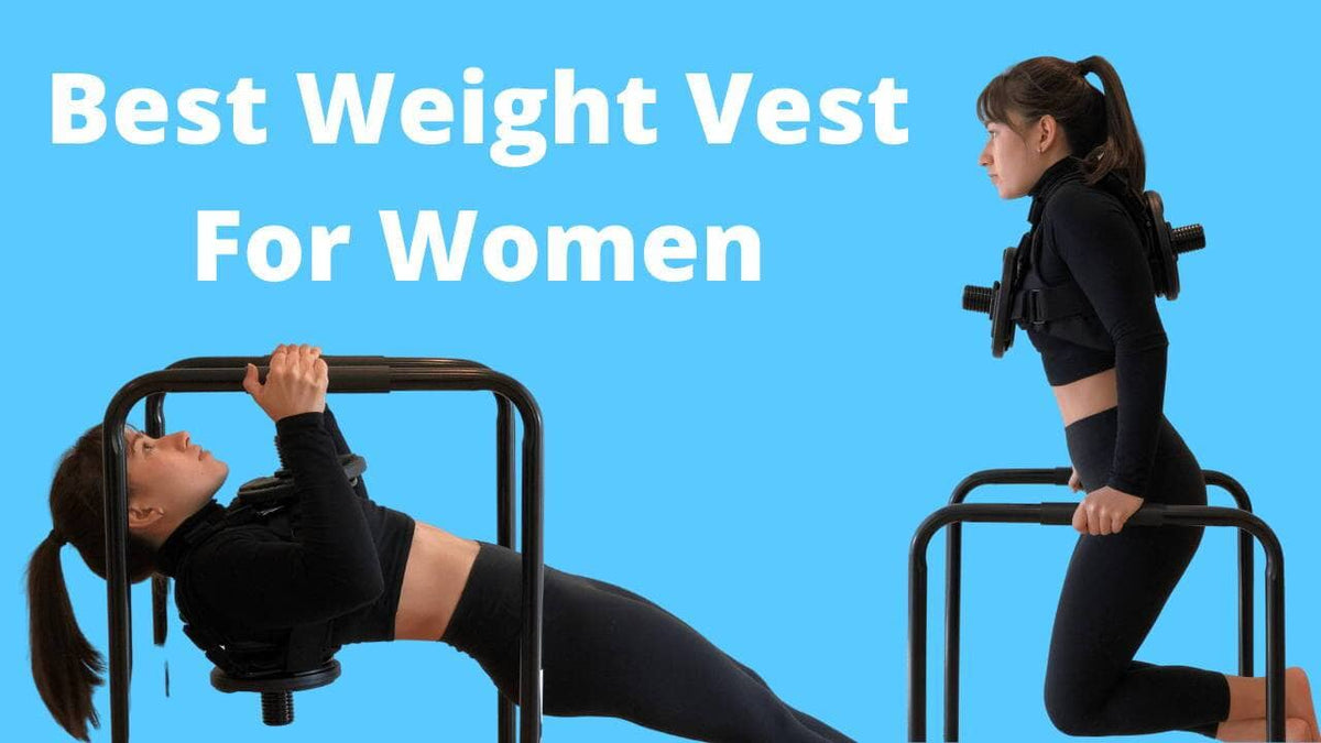 How to Pick the Best Weight Vest For Women Kensui