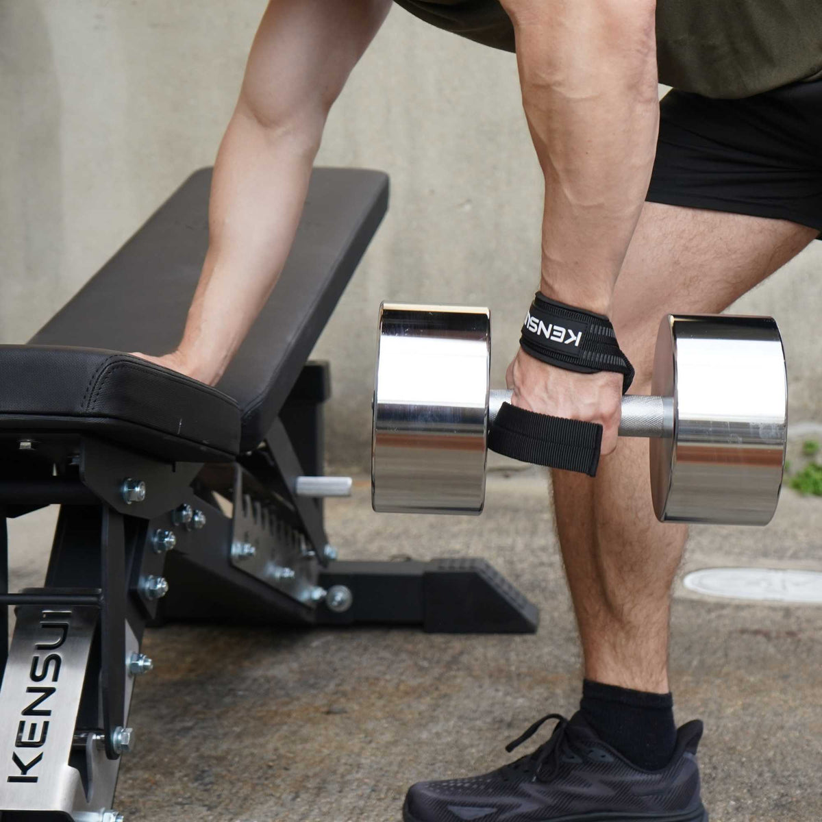 Calibrated Chrome Dumbbells (LBS) Kensui