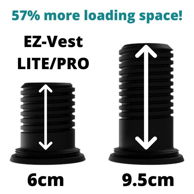 EZVEST Extension Sleeve (pair) Kensui