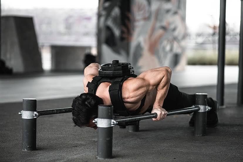 Weighted Push-ups: The Forgotten Exercise