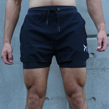Load image into Gallery viewer, Men’s 2-in-1 Shorts