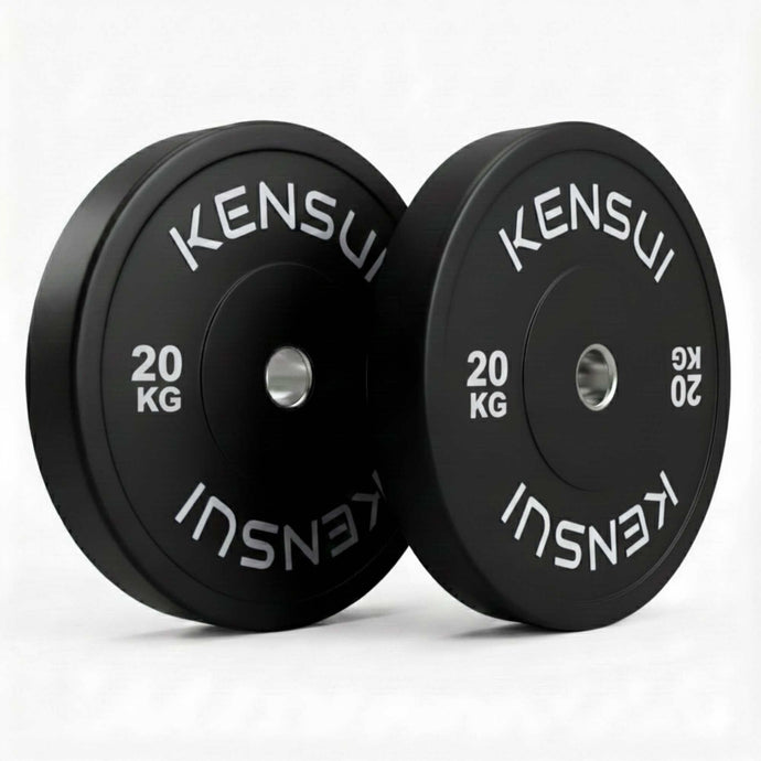 Black Bumper Plate (KG)
