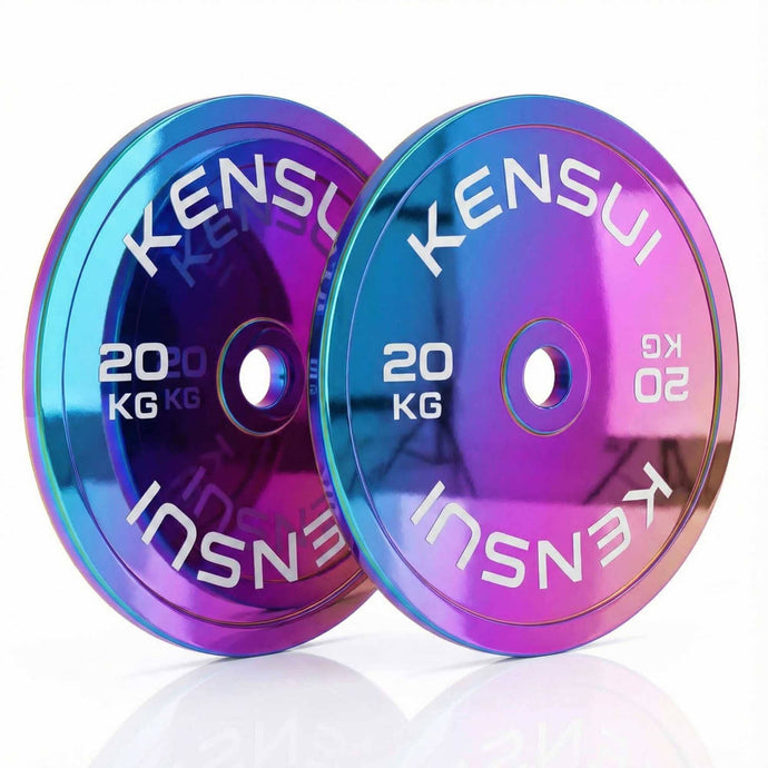 CHROMAFORGE™ Calibrated Weight Plates (KG)