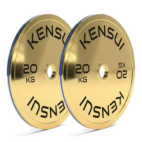 Calibrated Gold Weight Plates (KGS)– Kensui