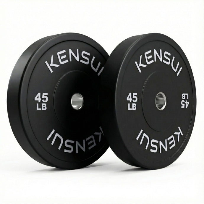 Black Bumper Plate (LB)