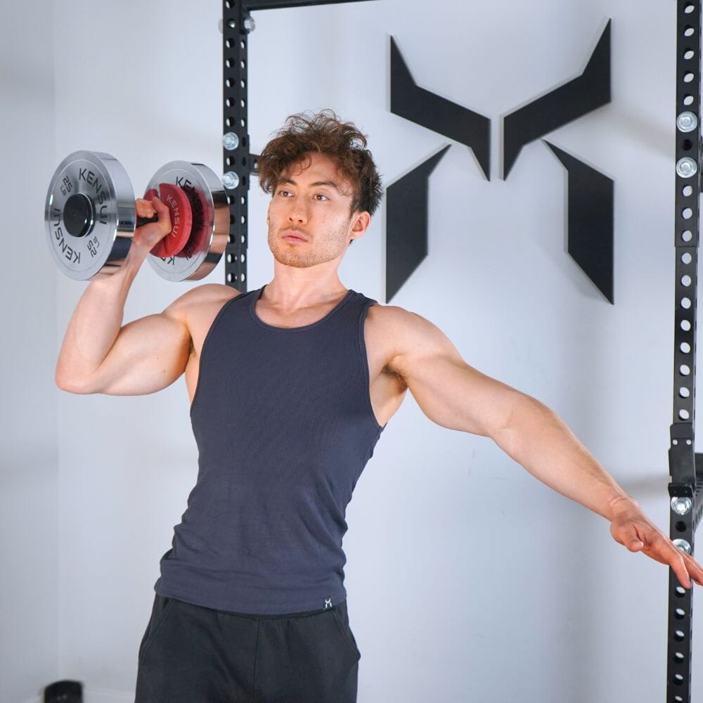 Paire De Plaques De Poids Kensui 5 Lb - Caoutchouc - Crossfit Fitness - Neuf