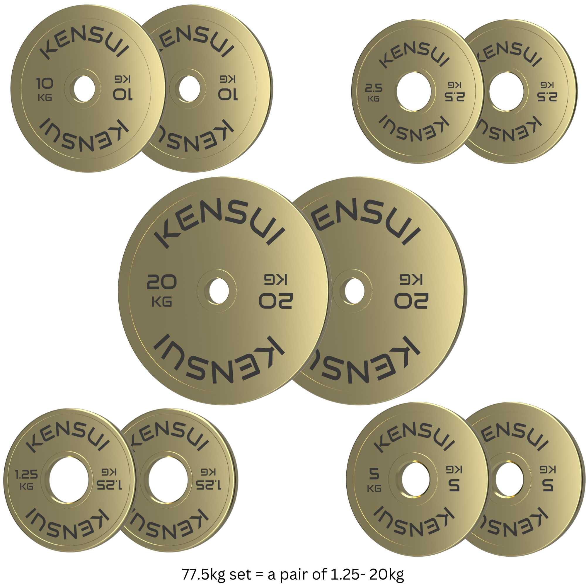 Gold Calibrated Plates