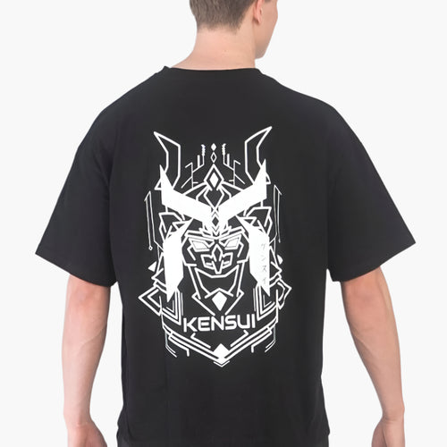 Samurai Oversized T-shirt– Kensui