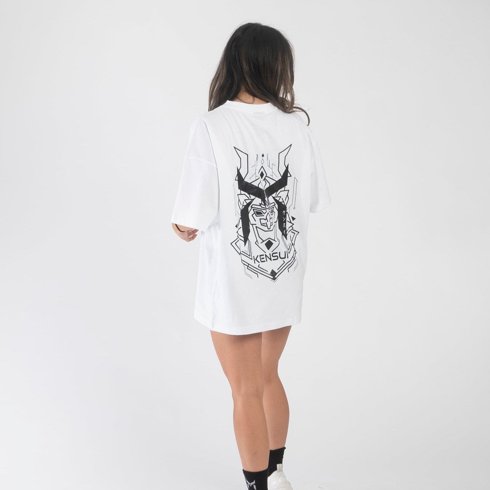 【SATIIIZ】Tokyo Camo Short Sleeve T-shirt Tokyo Districts Short Sleeve Tee - Black | Fashion Nova