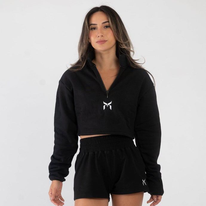 Kurzes Fleece für Damen