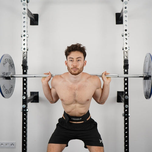 【SUNガーデン】AMERICAN BARBELL　150kg　① American Barbell Gym Bar