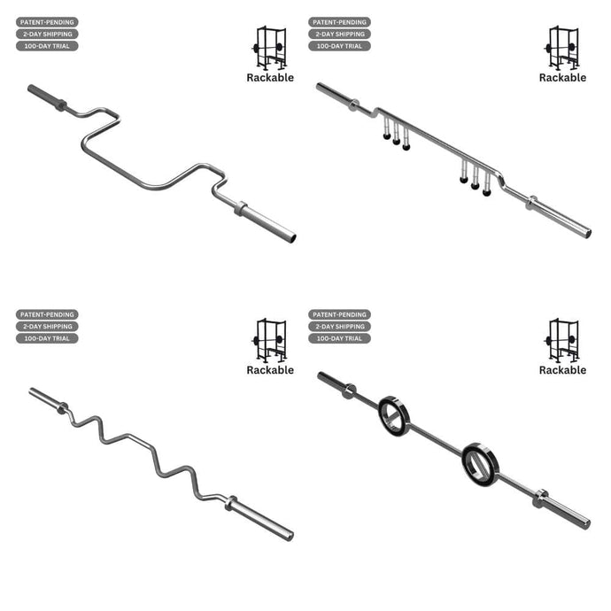Specialty Barbell Bundle ($50 OFF)
