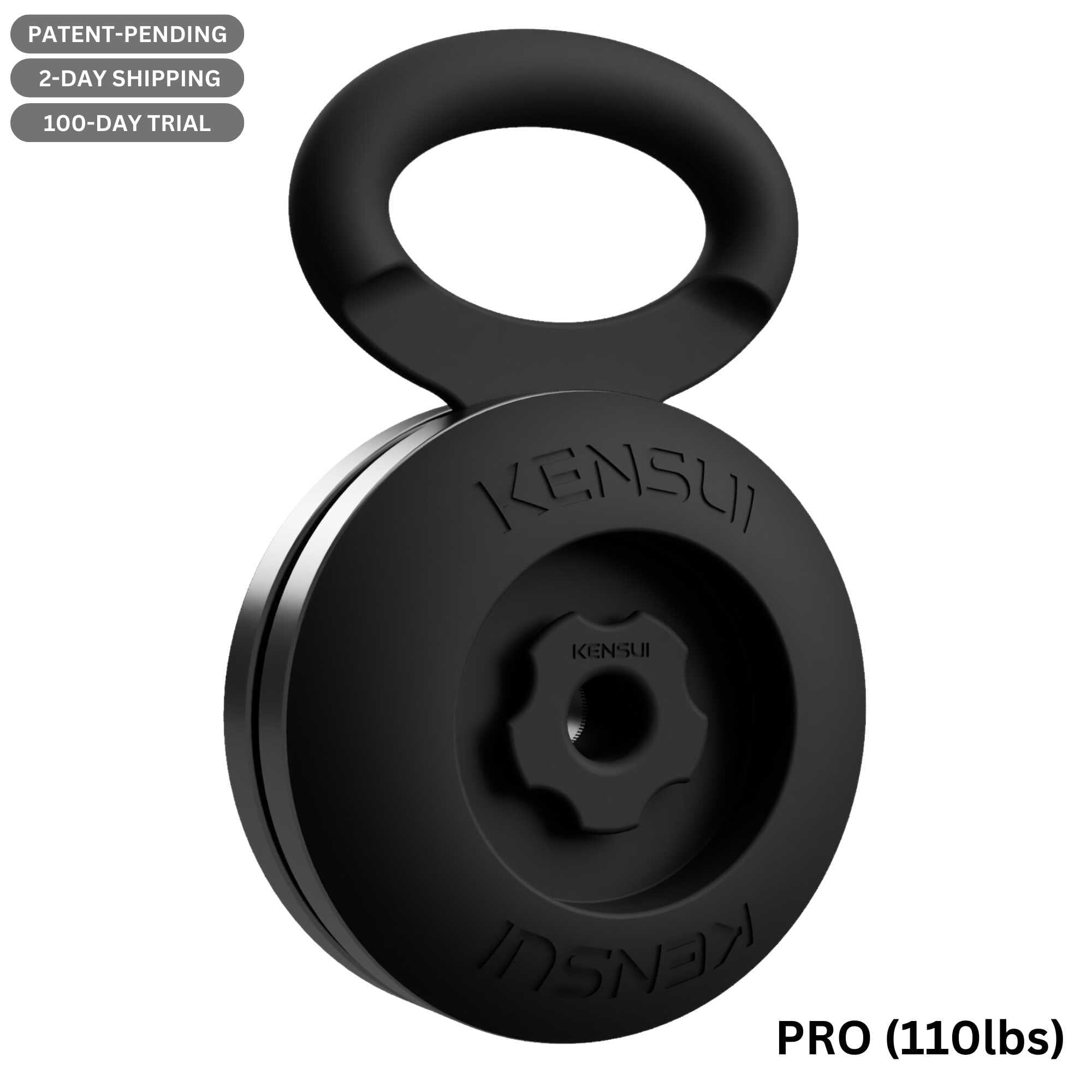 Amazon | KETTLEBELLKON（ケトルベル魂）EZグリップケトルベル (10kg/ブラック) | KETTLEBELLKON |  ケトルベル