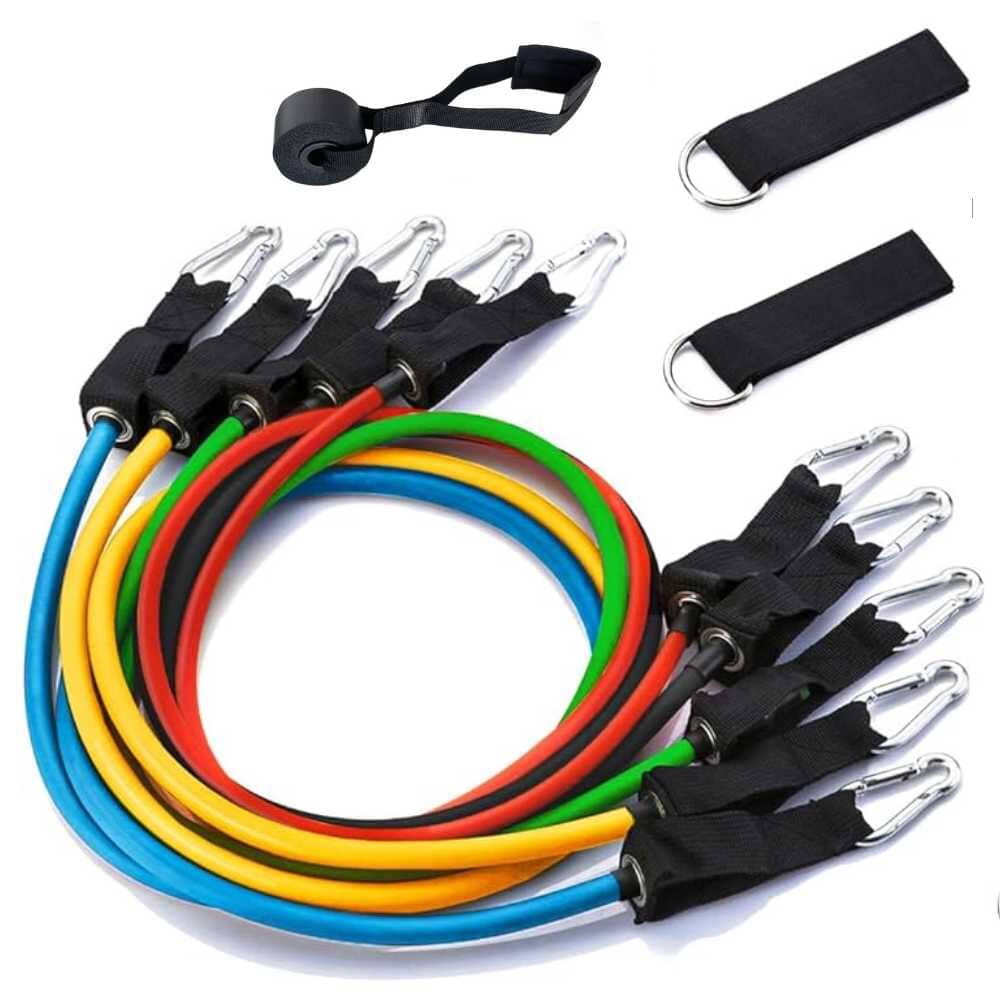 中古現状 【EZ TONED】 Resistance Bands TensionFlex Bands– Kensui