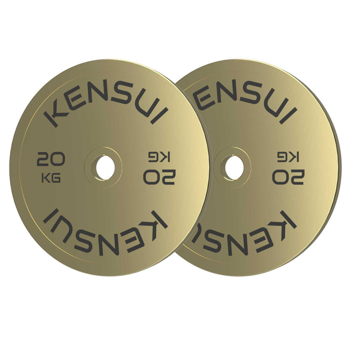 Calibrated Gold Weight Plates (KGS)