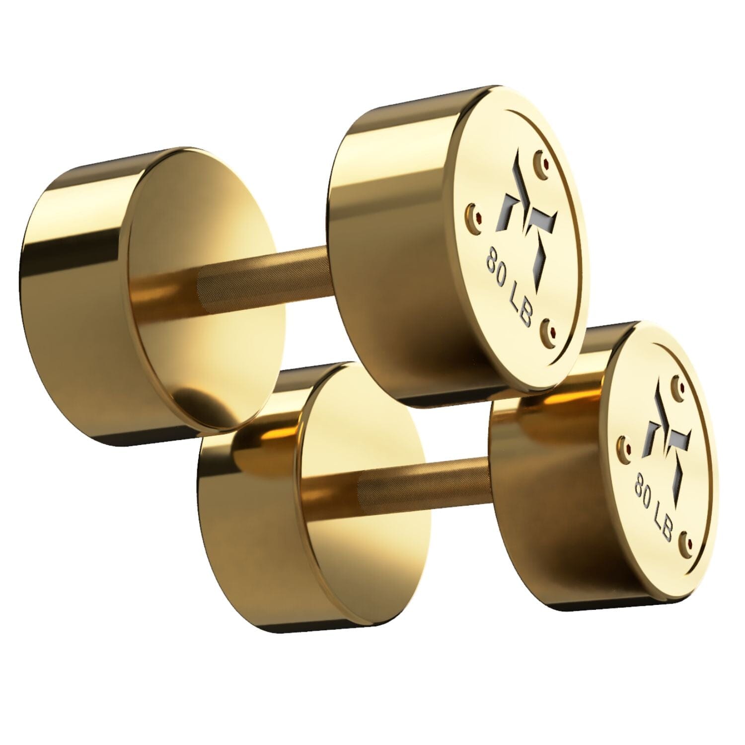 Exceptional supreme plated dumbbell gold ダンベル Quality Dumbells