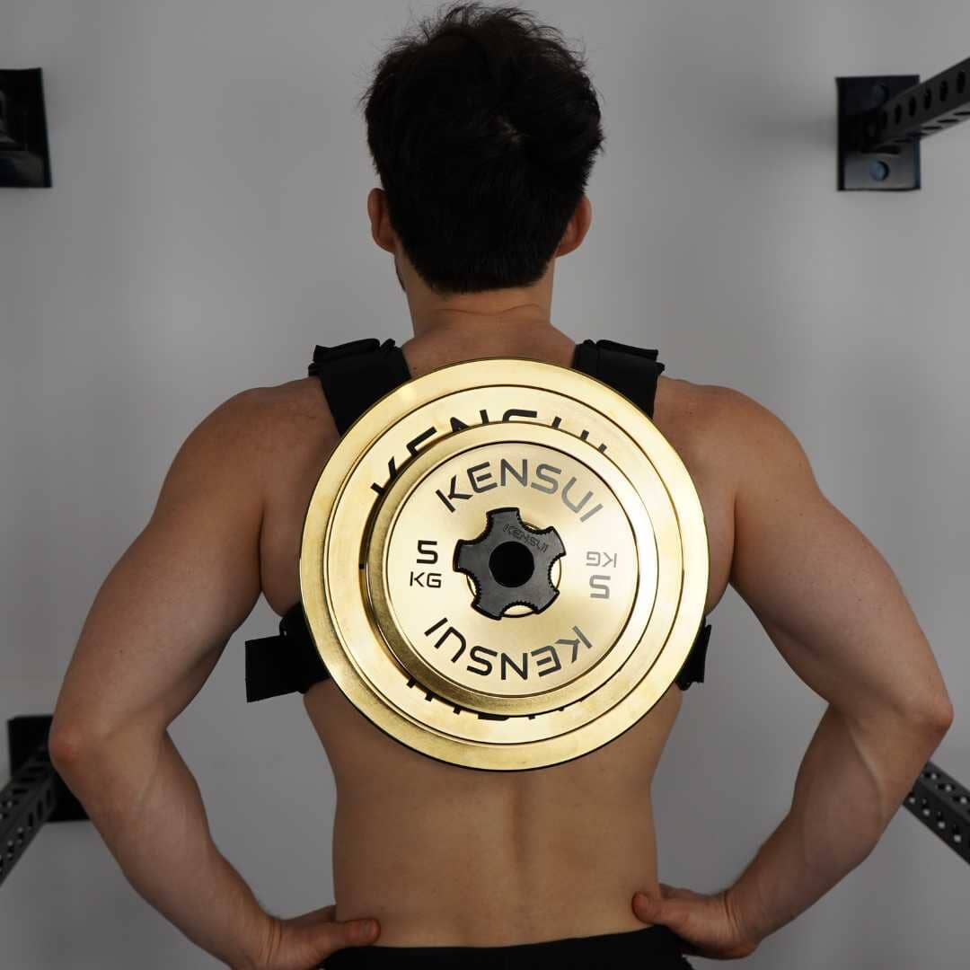 Lifting Barbell Gold's Gym Curl Bar Weight Set Weight Plates