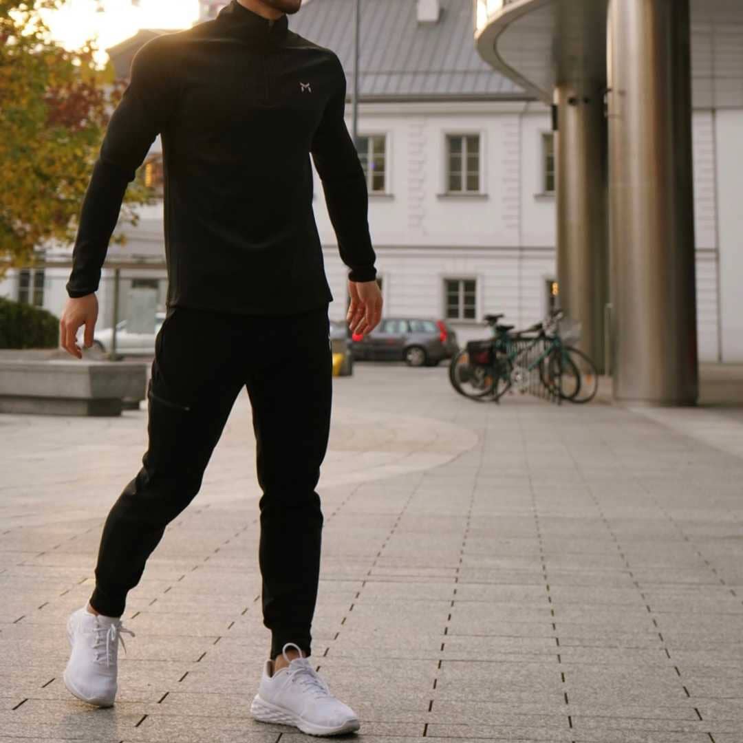 Kenzarro - Jogger pant kaki homme fashion