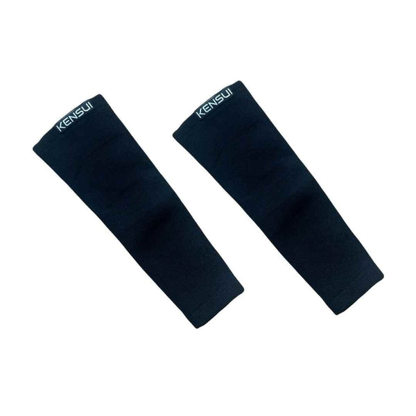 【BAON】[unisex] Rels Basic Nylon Cooling Over S/Sleeve SH COOLOMG White/Black Sports Compression Leg Sleeve Long Knee