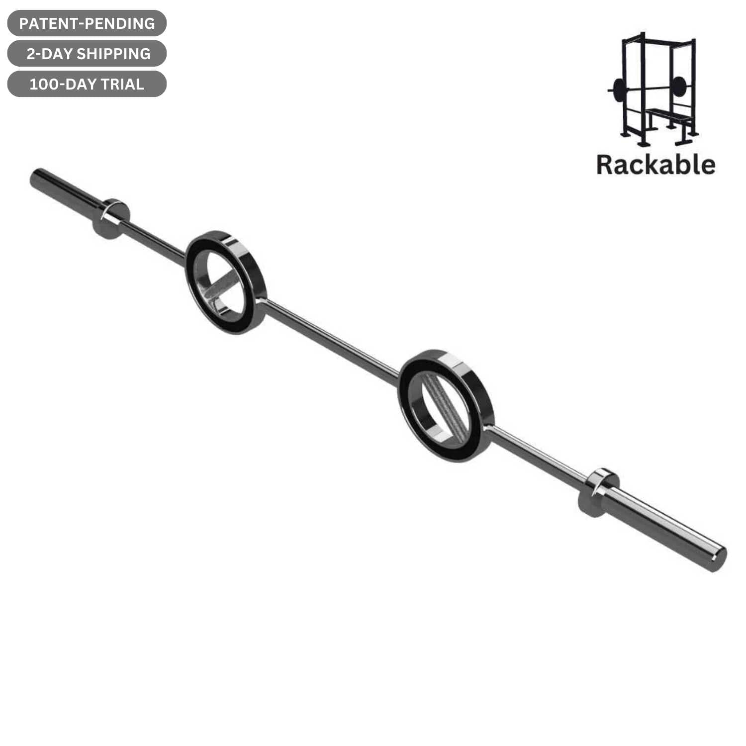 Bicep Curl Supra Barbell Okinawa Omni Barbell– Kensui