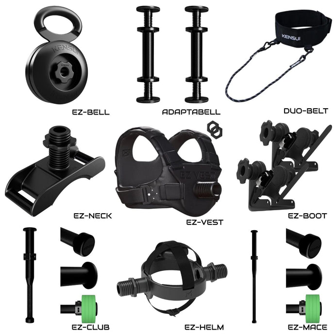 Plated-Loaded Performance Pack