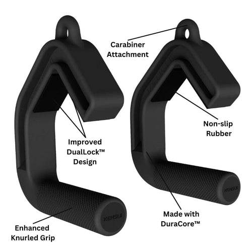 SWISSIES V2 MAX パラレルグリップ 左右ペア 懸垂 パワーラック Swissies™ V2 MAX– Kensui