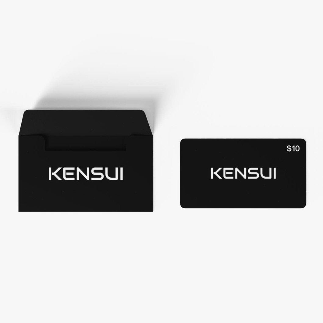 Tarjeta de regalo electrónica de Kensui