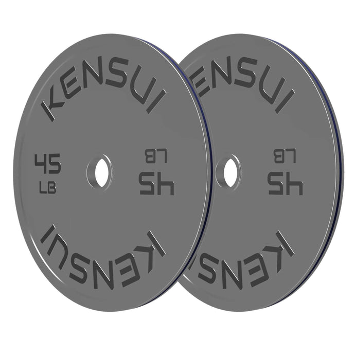 Calibrated Chrome Weight Plates (LBS)
