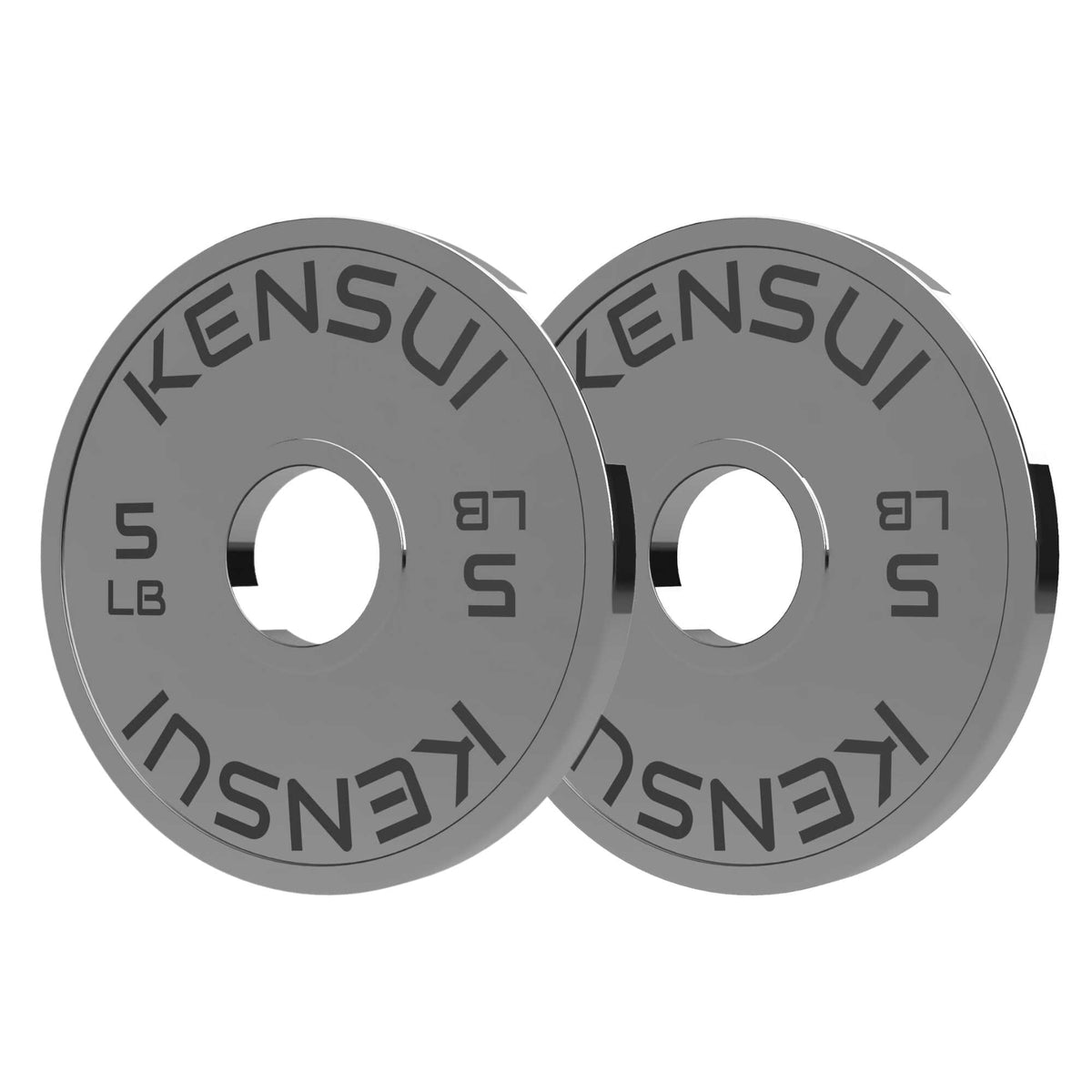 Calibrated Chrome Weight Plates Kensui