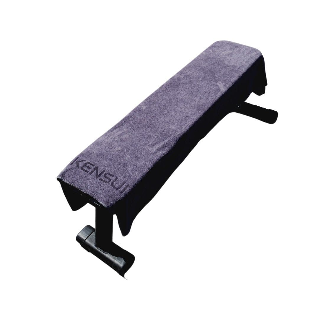 RockyCay Antibacterial Gym Towel - Kevlar (Black) Large Gym Towel