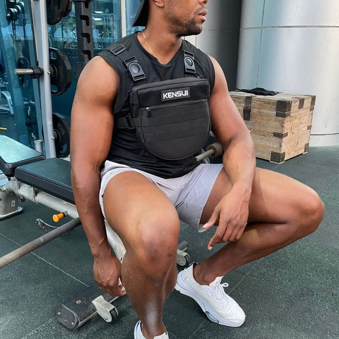 Gym Ring Tactical Chest Pack