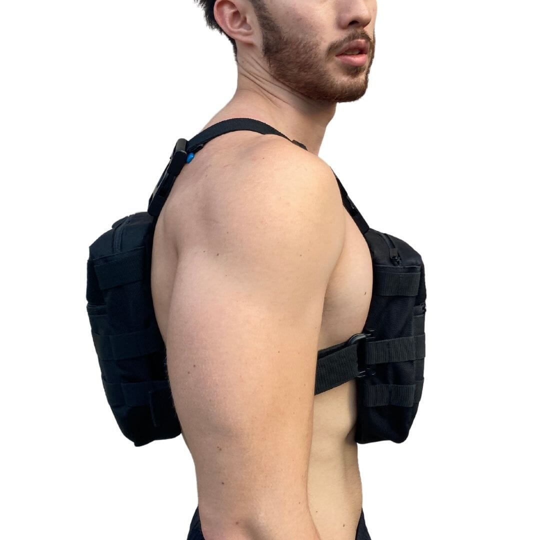 Gym Ring Tactical Chest Pack