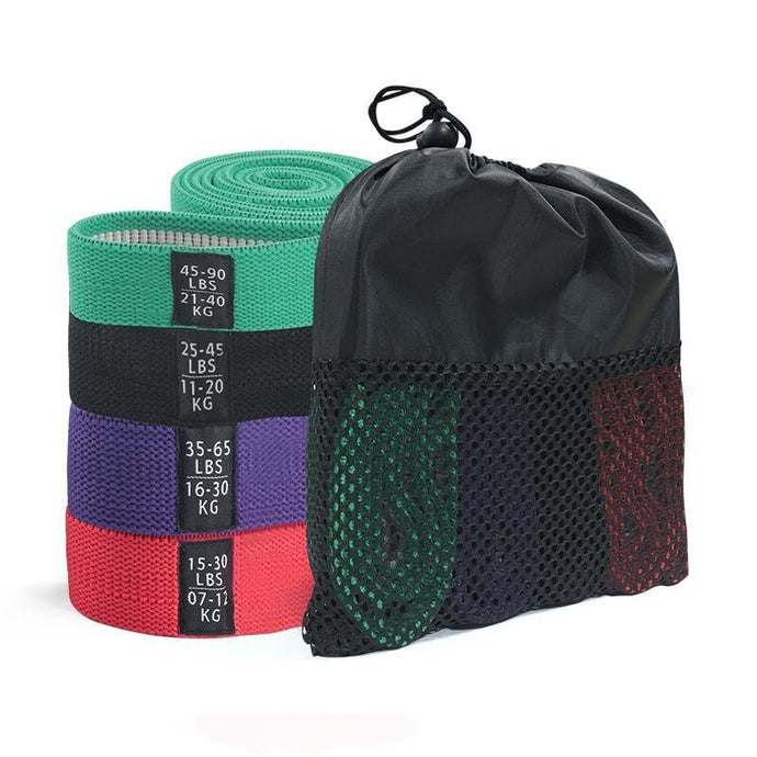 Fabric Resistance Bands