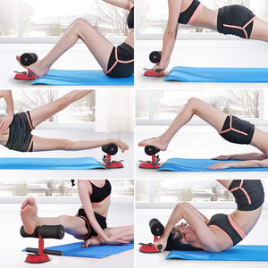 Sit-Up Bar Suction Stand